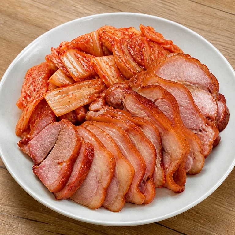 김치훈제
