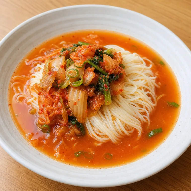 김칫국말이국수
