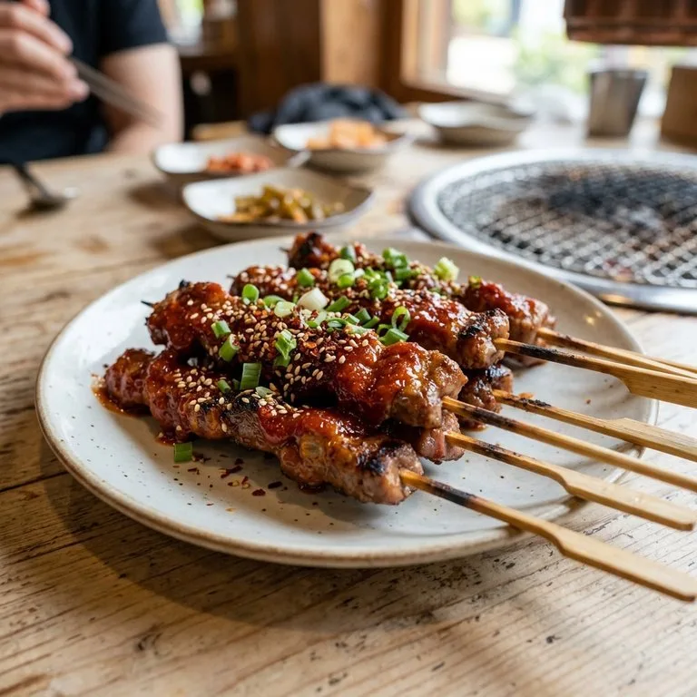 Sate Kambing Pedas