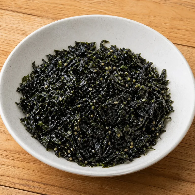 김파래자반