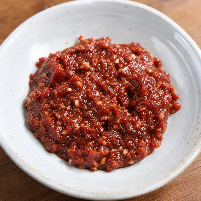 까나리액젓양념
