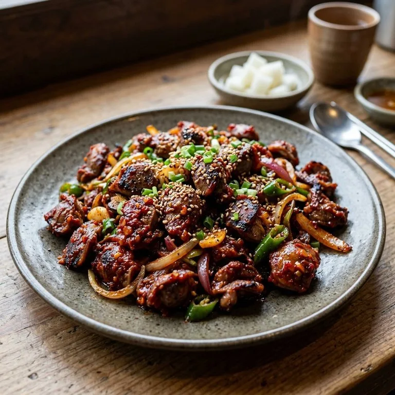 Ampela Ayam Bumbu Pedas