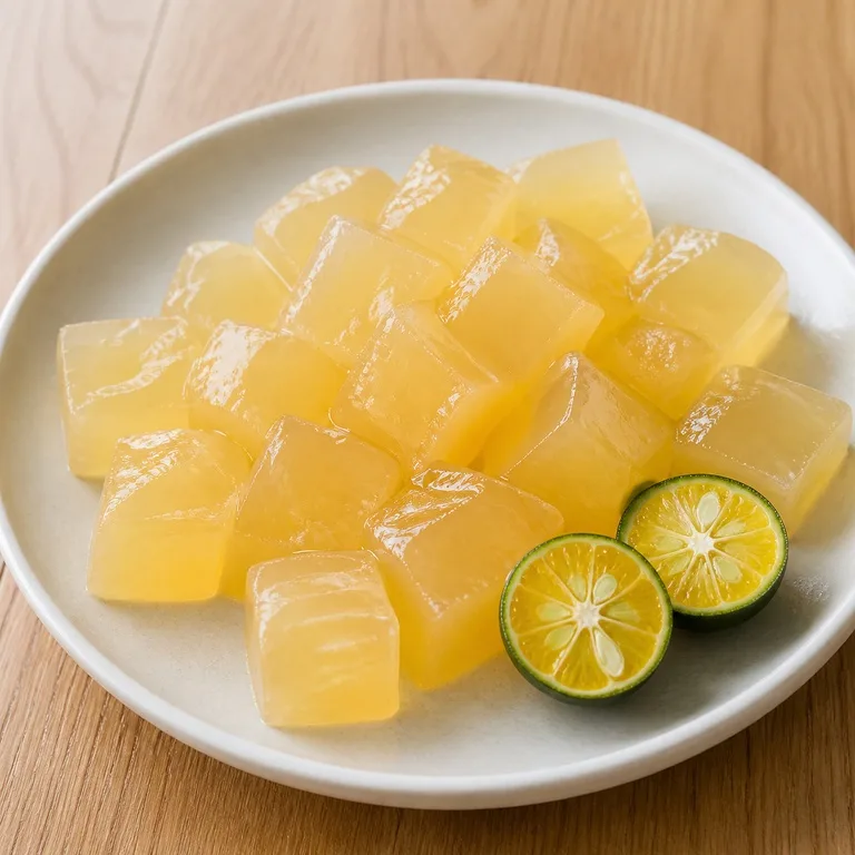 カラマンシーこんにゃくゼリー