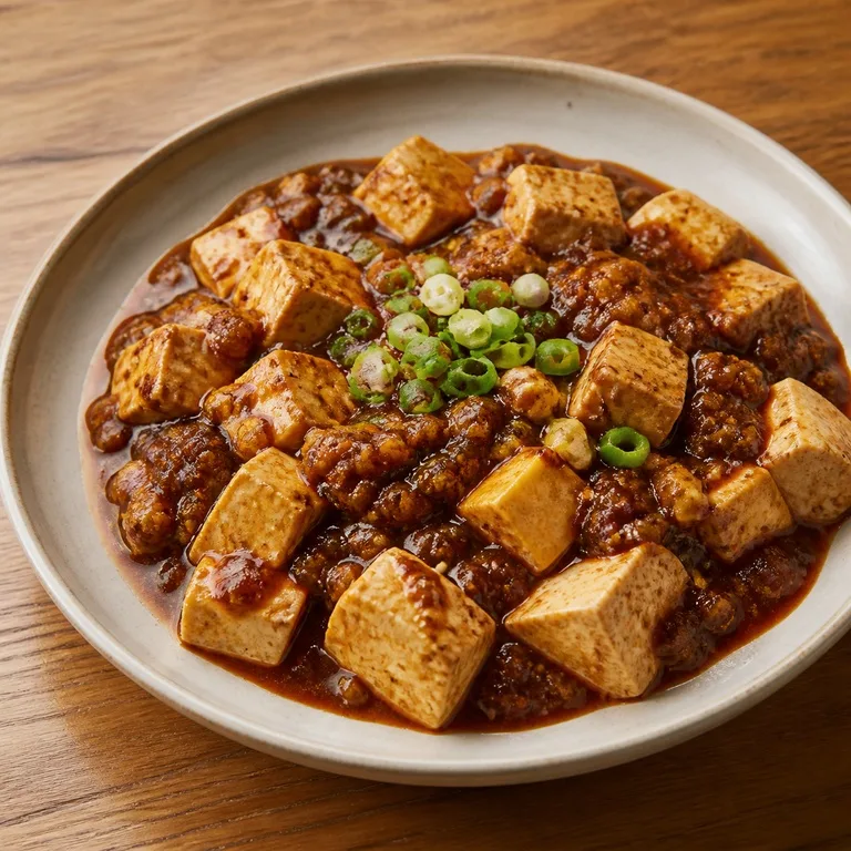 カンジャン豆腐