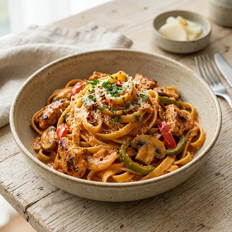 Maekom Chicken Rose Pasta