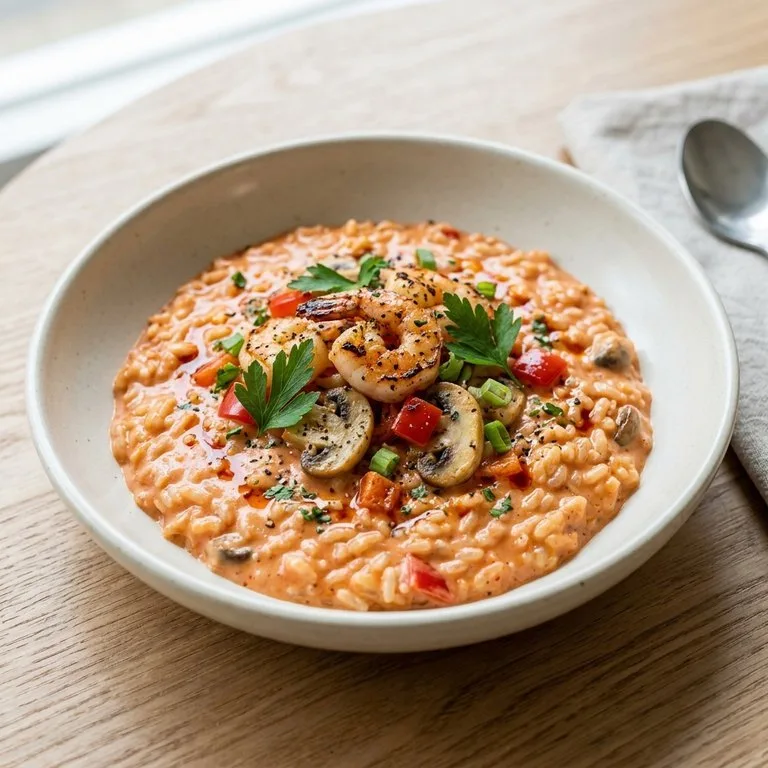 Risotto Krim Pedas
