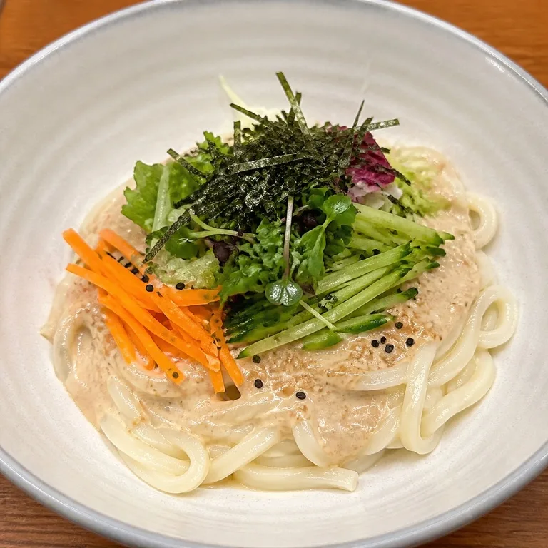 ケソースビビンうどん