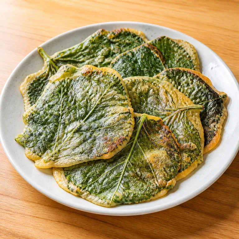 Kkaennip buchimgae
