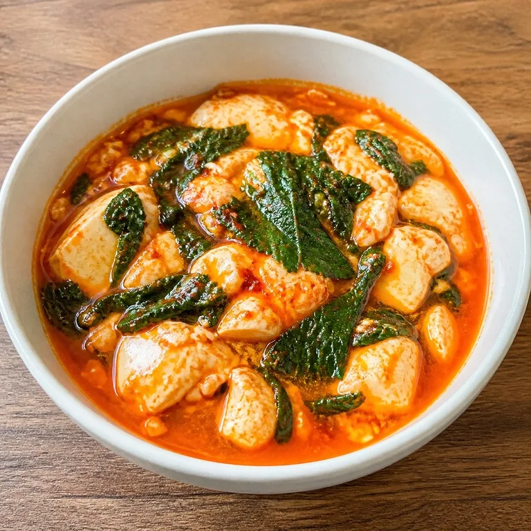 Kkaennip Sundubu