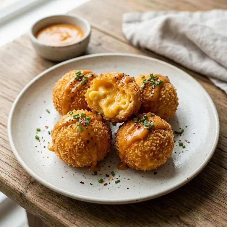 Bola Makaroni dan Keju