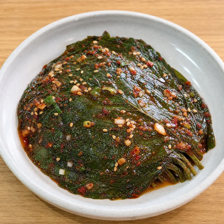 Salsa de Condimento de Hoja de Perilla