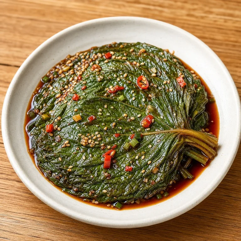 Kkaennip Choganjang Jeolim