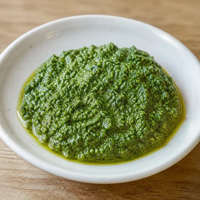 Pesto de Hoja de Perilla