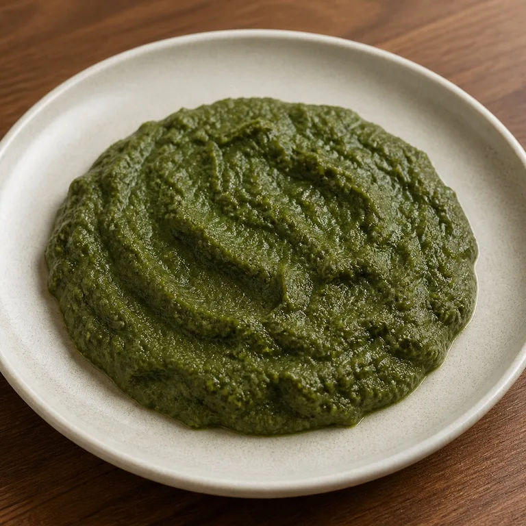 Puré de Hoja de Perilla