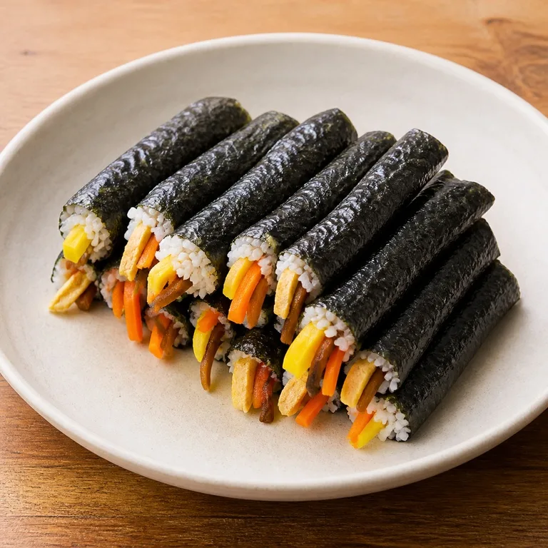 しっぽキンパプ