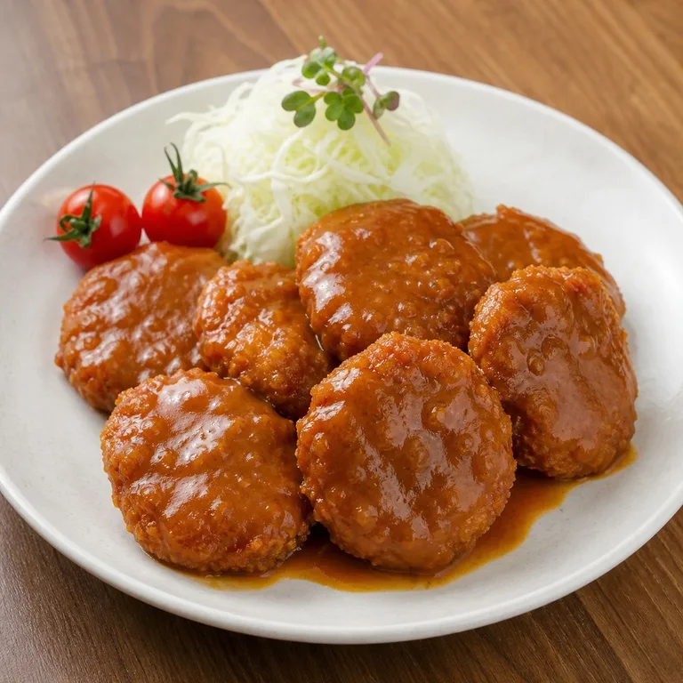 ちびとんかつ