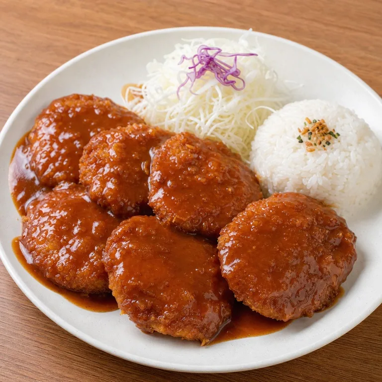ちびとんかつ