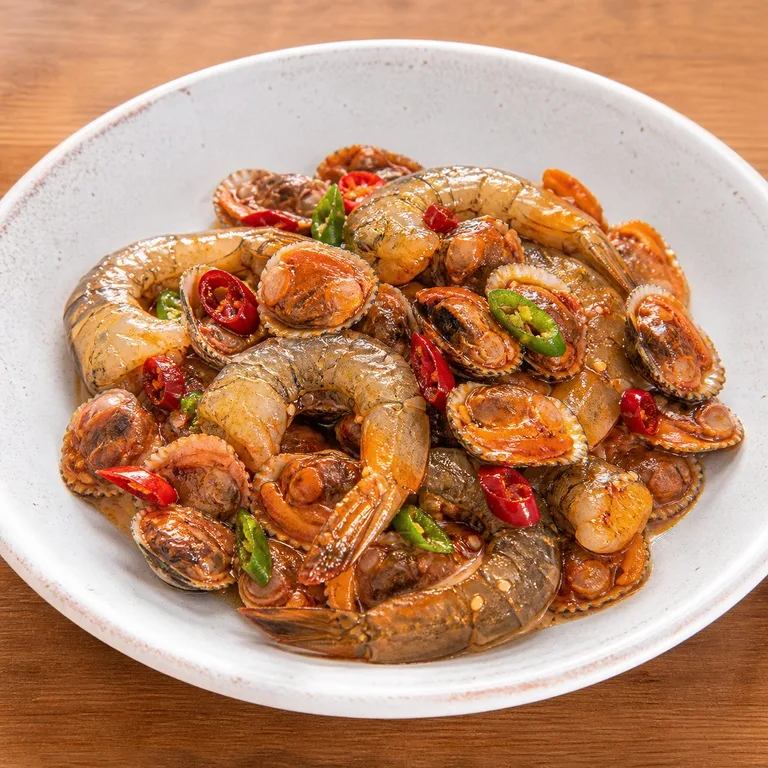ងាវនិងបង្គា