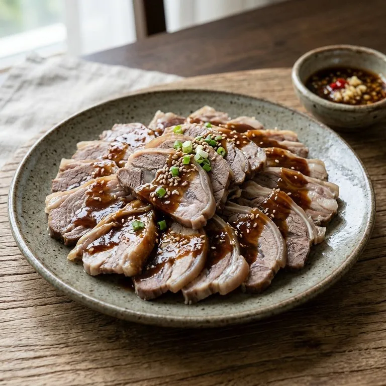 เนื้อหัวหมูต้ม
