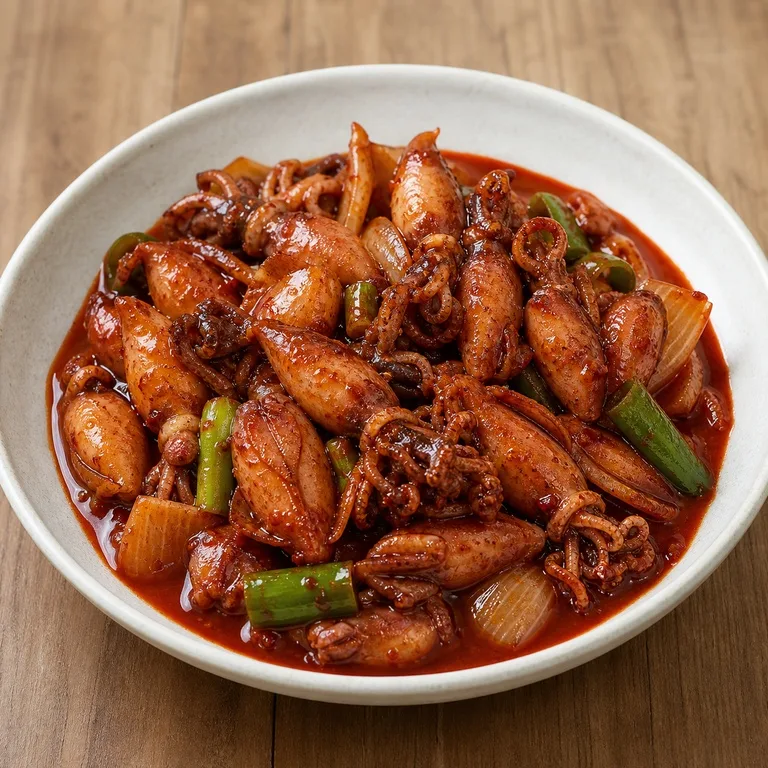 꼴뚜기조림