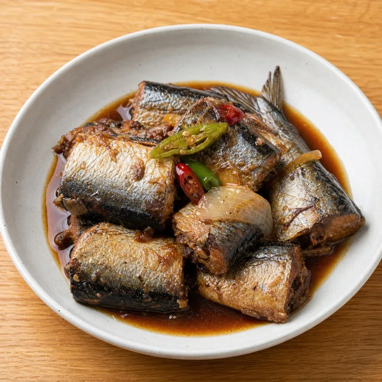 꽁치간장