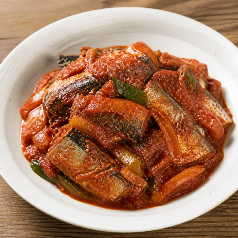 꽁치고추장