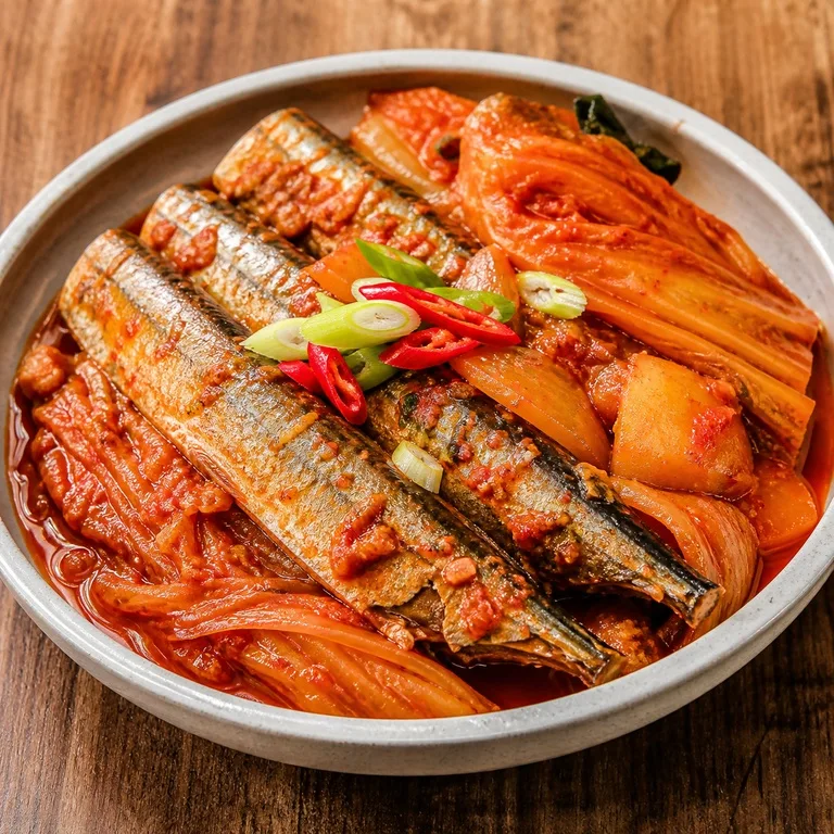 꽁치김치찜