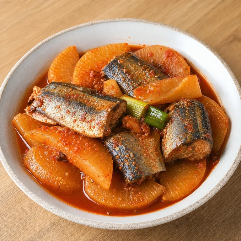 꽁치무