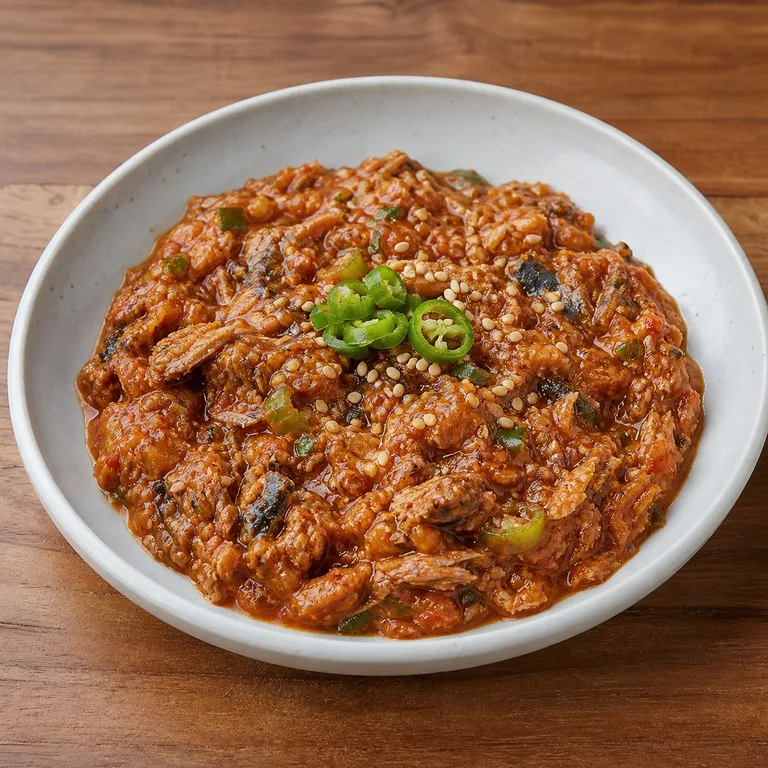 꽁치쌈장