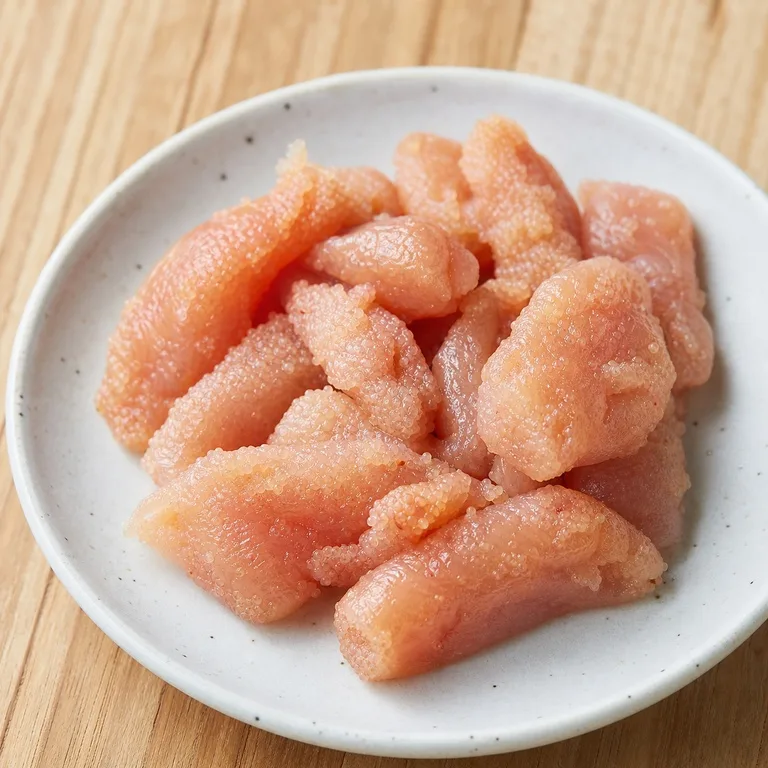 꽁치알