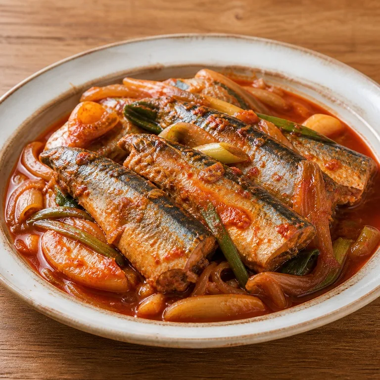 꽁치찜