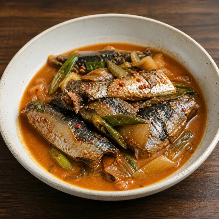 꽁치추어