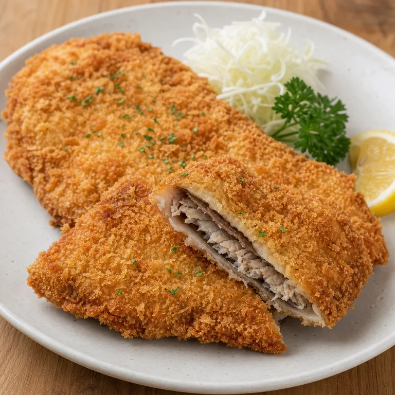 꽁치커틀릿
