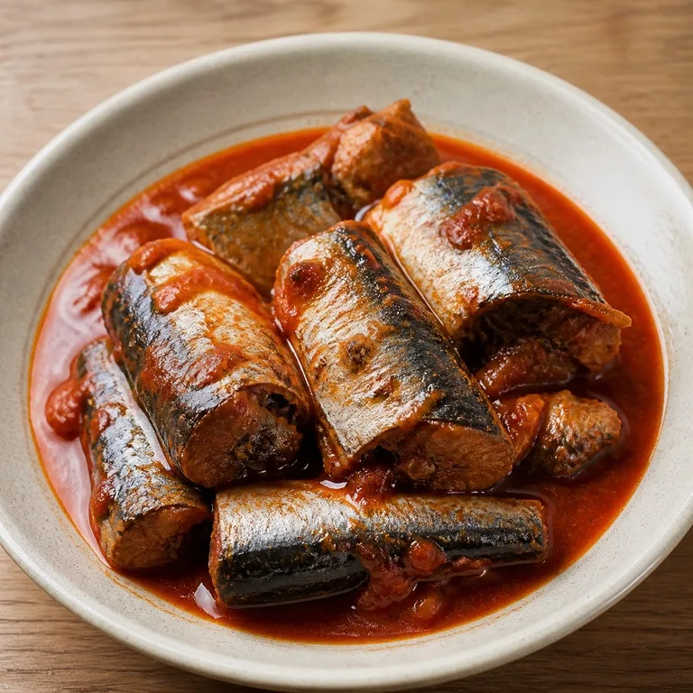 꽁치통조림