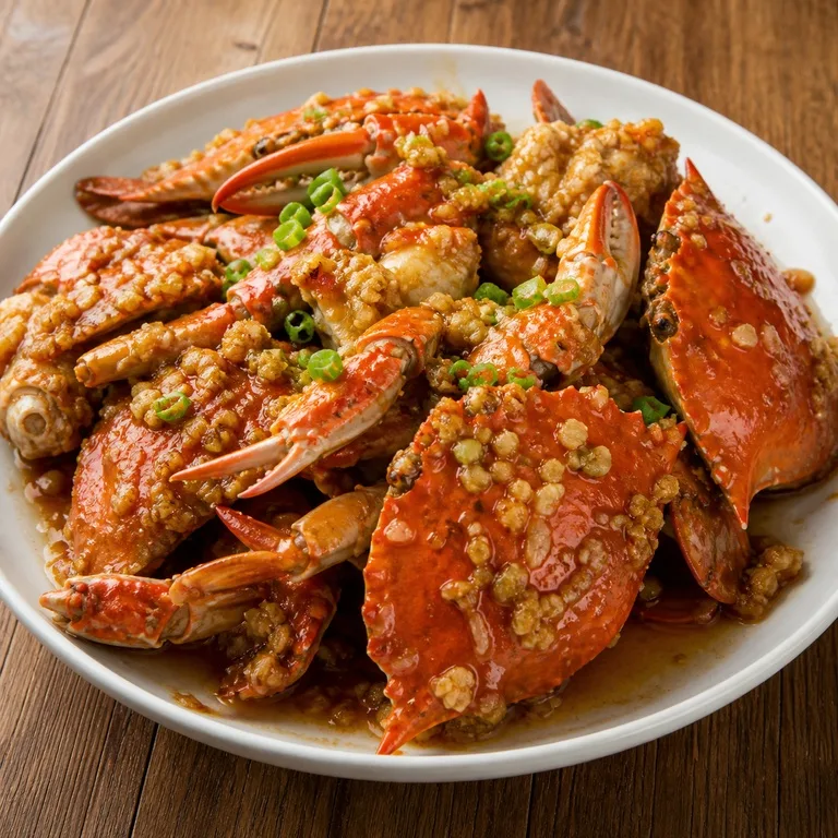 꽃게갈릭