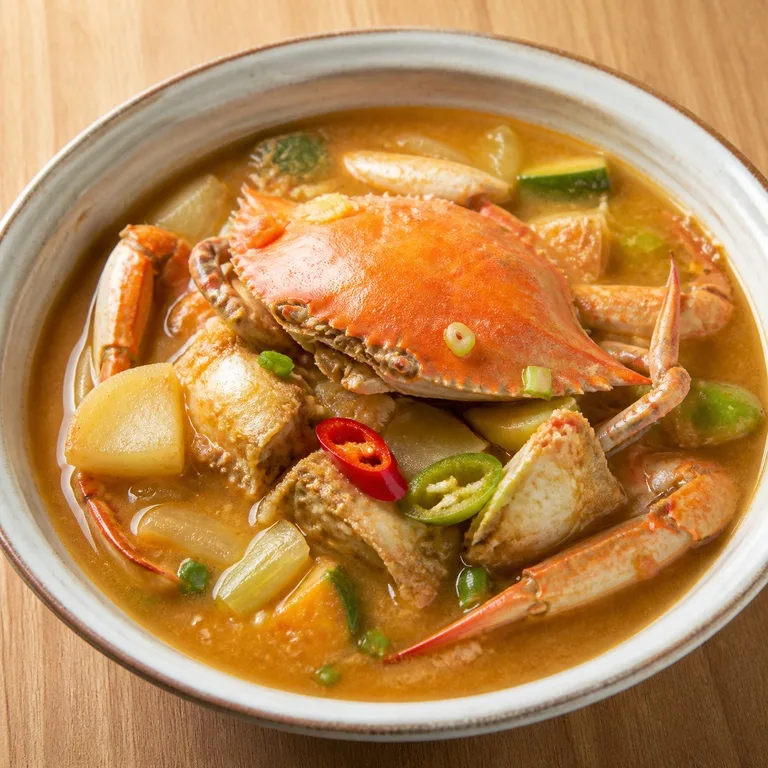 꽃게된장찌개