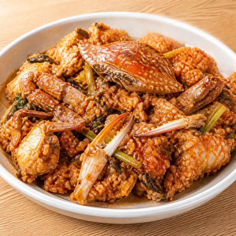 꽃게범벅