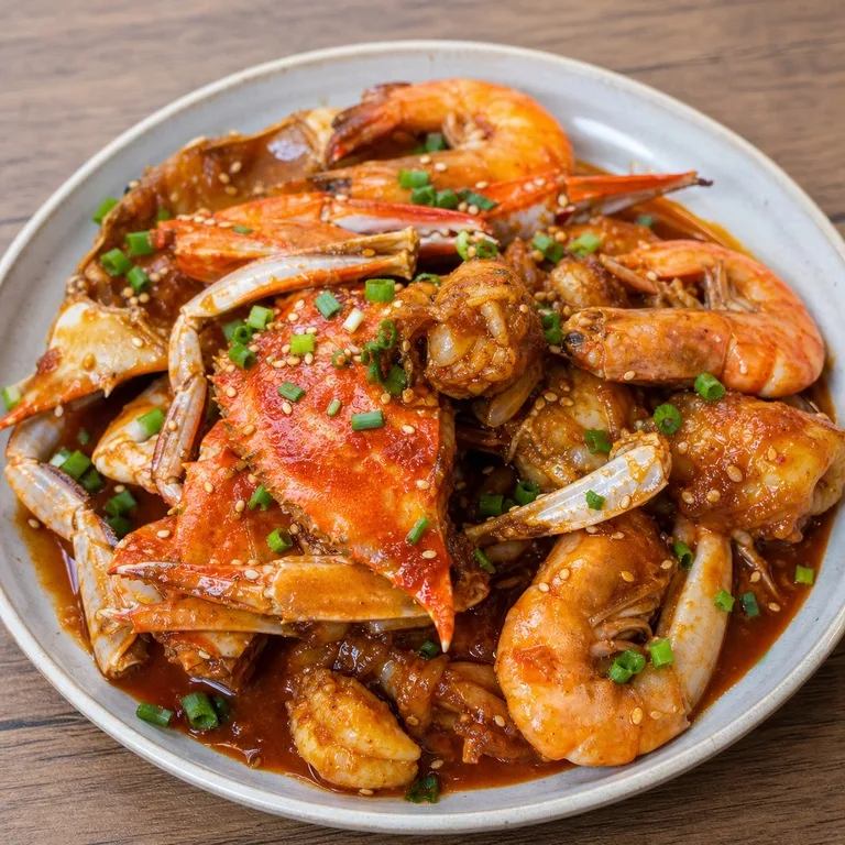꽃게새우