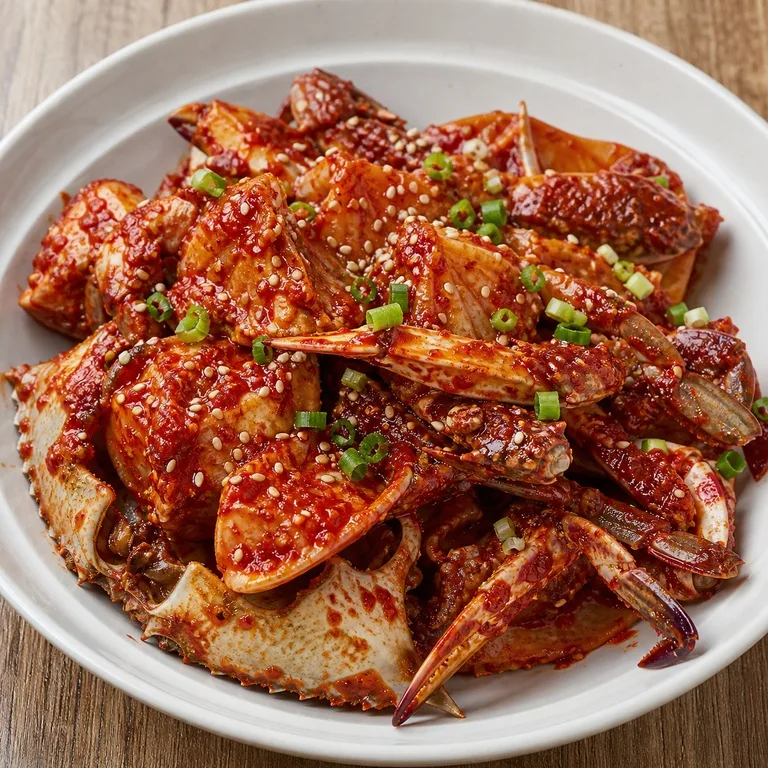 꽃게양념