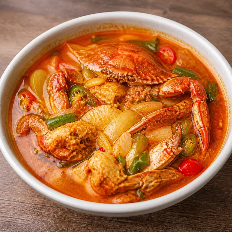 꽃게얼큰찌개