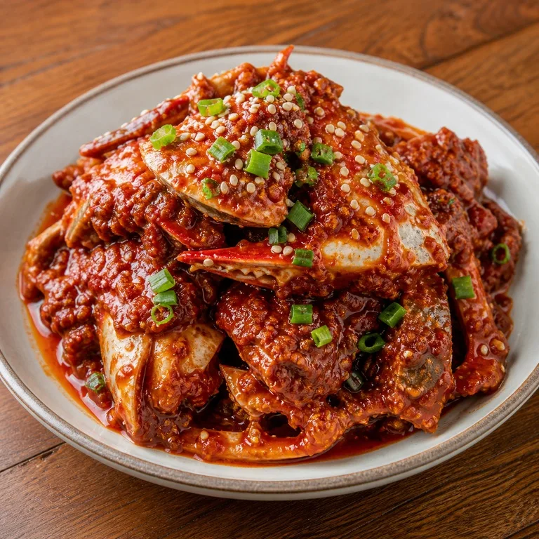 꽃게찜양념