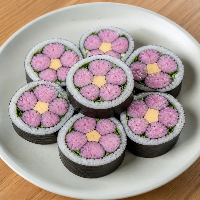 꽃김밥