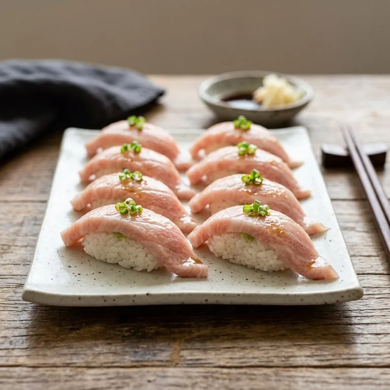ซูชิท้องปลาดาบ