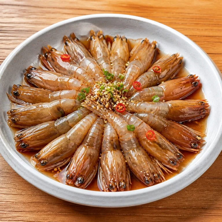 꽃새우장