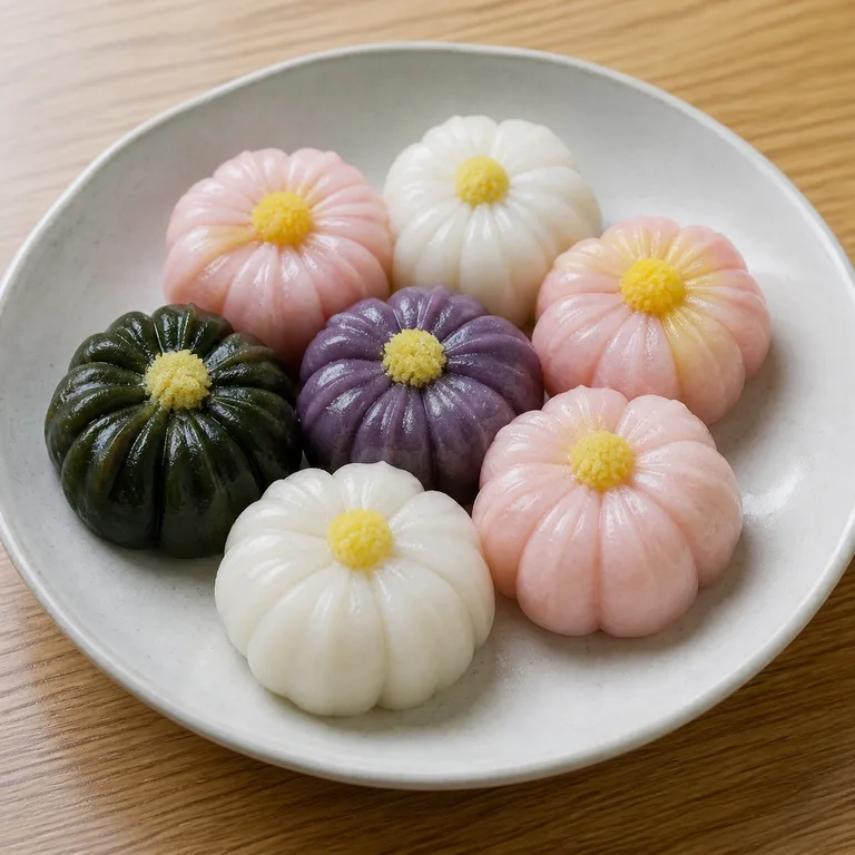 꽃송편