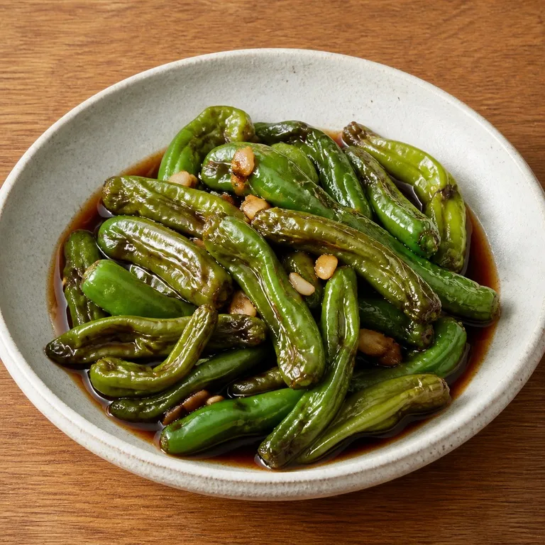 꽈리고추간장