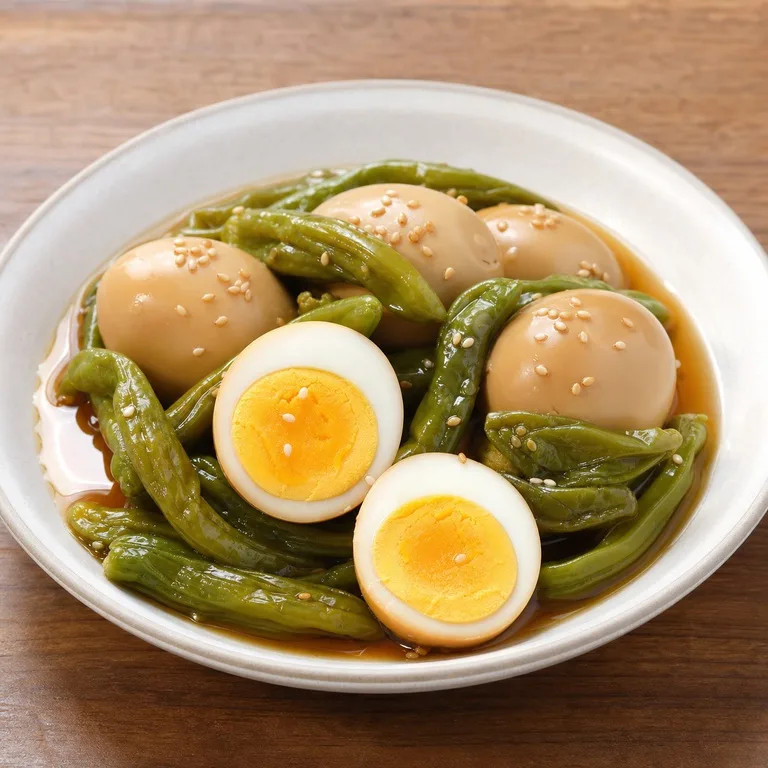 꽈리고추계란장