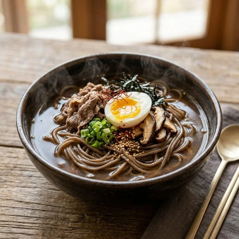 บะหมี่บัควีท