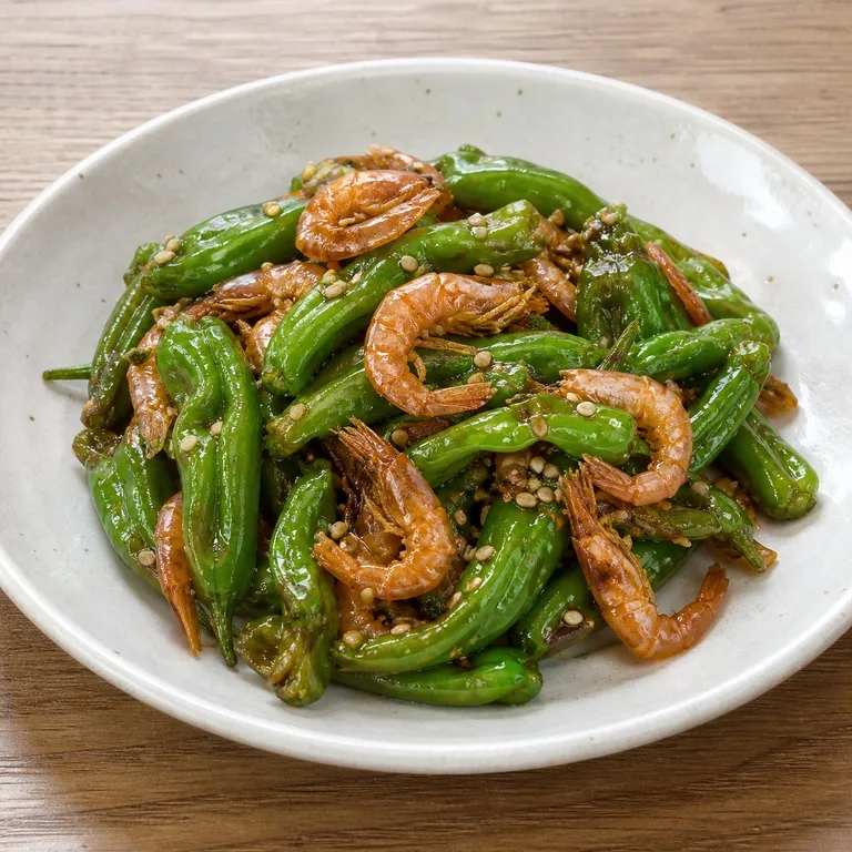 꽈리고추마른새우
