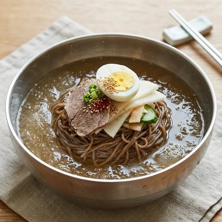 บะหมี่เย็นบัควีท